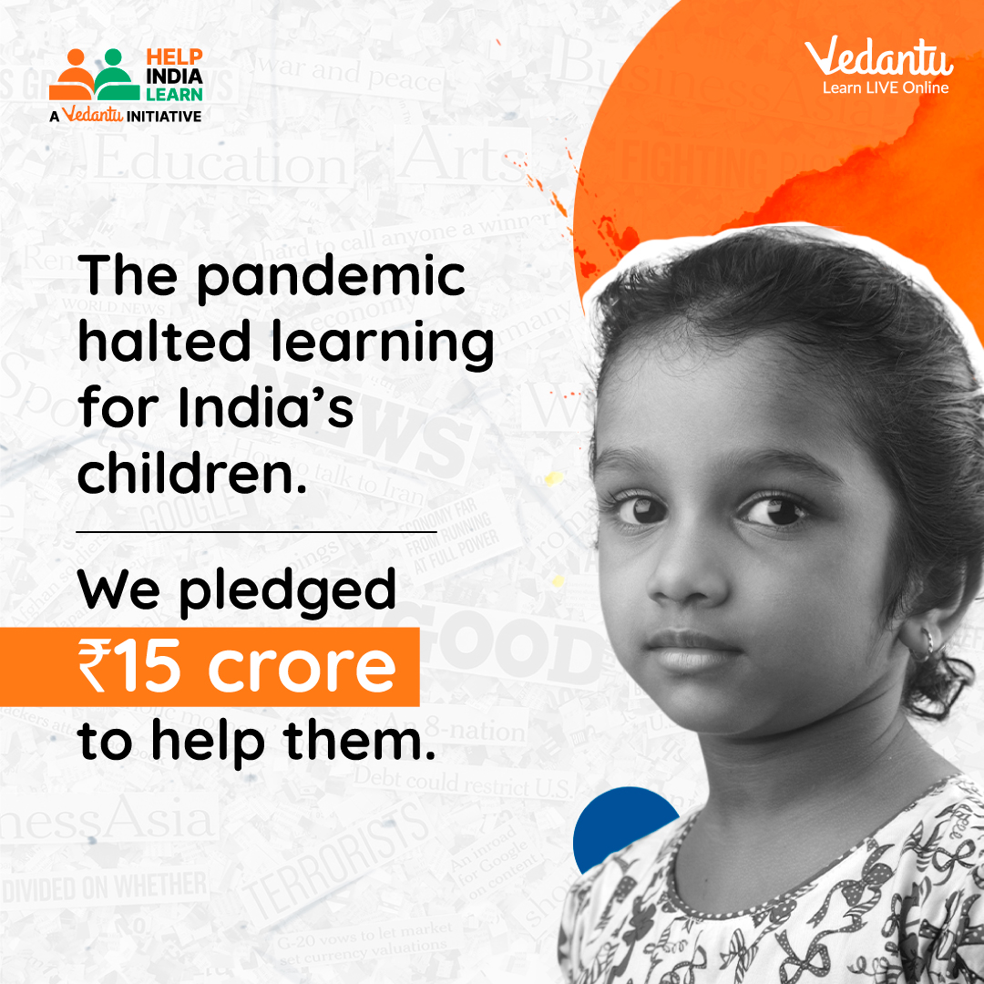 vedantu_learn's tweet image. This #GandhiJayanti, be the change you want to see in the world :) Donate to #HelpIndiaLearn &amp;amp; support an initiative backed by our partner NGOs who are working hard to identify and assist pandemic-affected children. 
To make a contribution, click here - bit.ly/3A0Dz2H