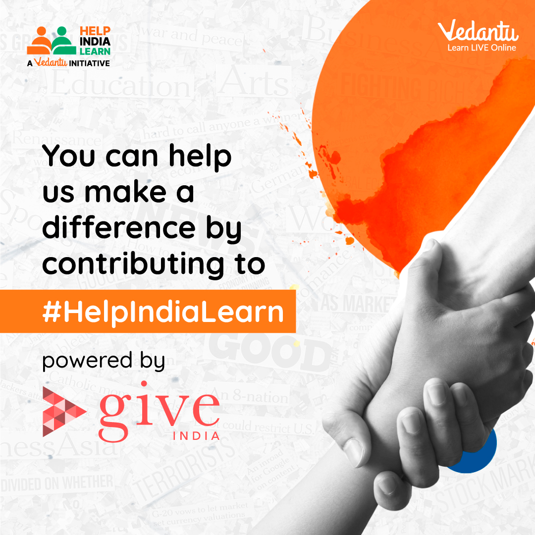 vedantu_learn's tweet image. This #GandhiJayanti, be the change you want to see in the world :) Donate to #HelpIndiaLearn &amp;amp; support an initiative backed by our partner NGOs who are working hard to identify and assist pandemic-affected children. 
To make a contribution, click here - bit.ly/3A0Dz2H