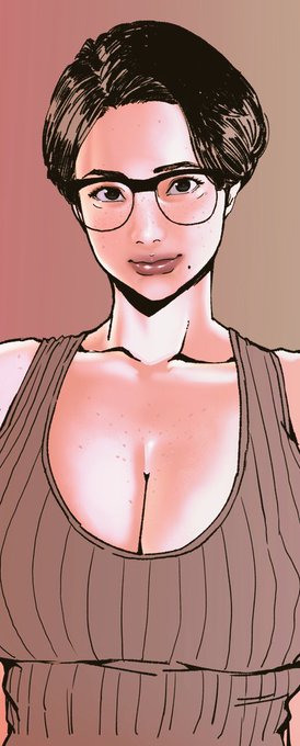 眼鏡の日だったらしいから、たまには絵らしいものでも…… 