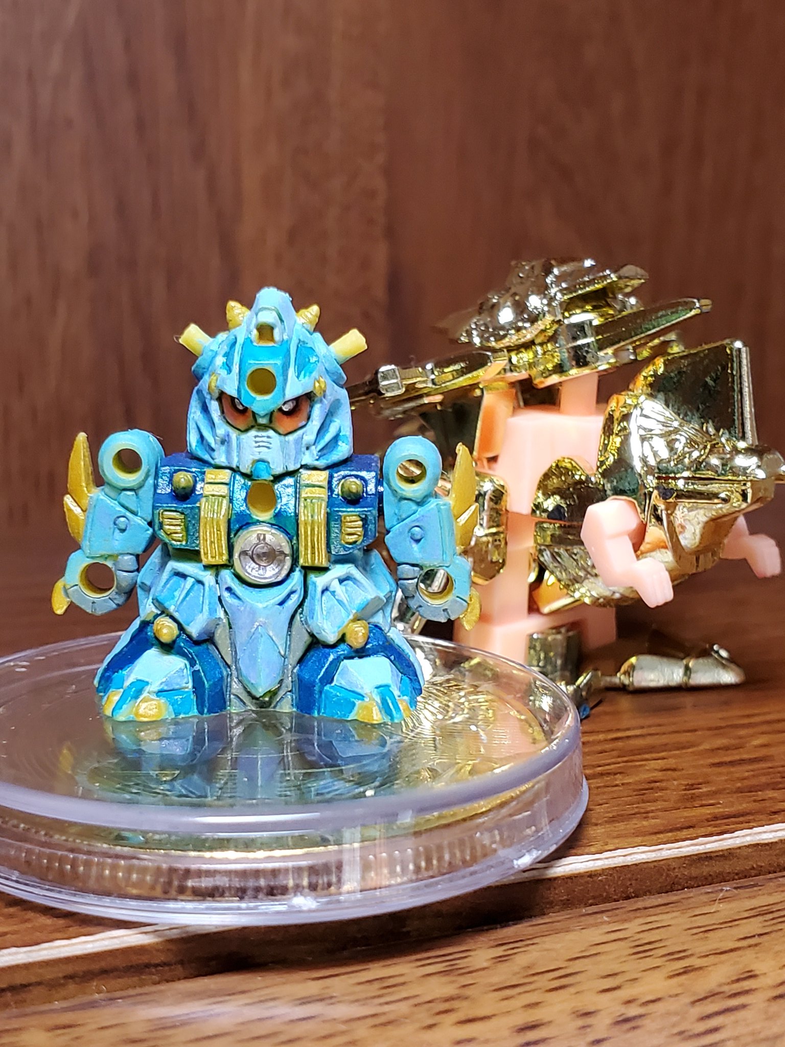 ガンドランダー　レッドガンドラゴン レッドガンドラゴン 赤メッキ ガンドランダー 参考価格】ガン消し