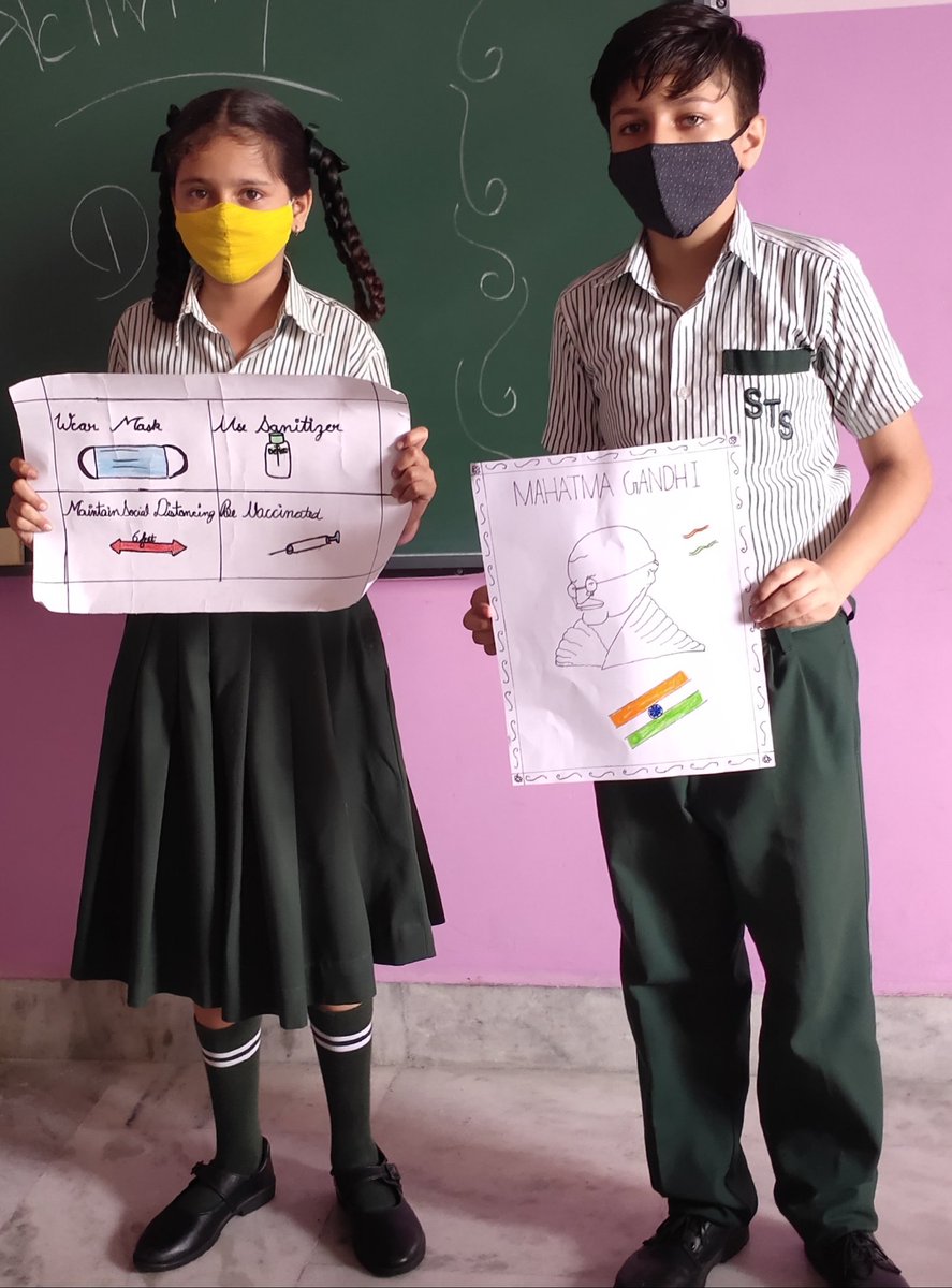 Mahatma Gandhi is the father of our Nation.Celebrated "Gandhi jyanti"  by V-A grade. Students presented speech, poem and make posters also. <a href="/Manpree82405977/">Manpreet Kaur</a>
<a href="/raminde94301780/">Raminder</a> <a href="/Prabhjo60556013/">Prabhjot Gill</a> <a href="/STSWSRAJGOMAL/">S.T.S. World School (Official)</a> <a href="/MicrosoftTeams/">Microsoft Teams</a> <a href="/MicrosoftEDU/">Microsoft Education</a> <a href="/Doll58177987/">Doll</a>