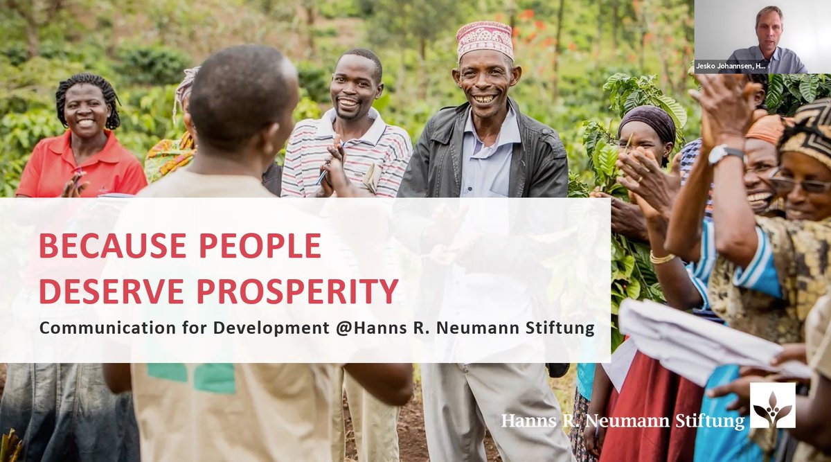 mahcomdev's tweet photo. Yesterday was International #CoffeeDay &amp; we welcomed @HRNStiftung's @jeskoj to talk about C4D, prosperity, dignity &amp; coffee! Thank you for joining us from Hamburg! https://t.co/bsvQFe4cNL