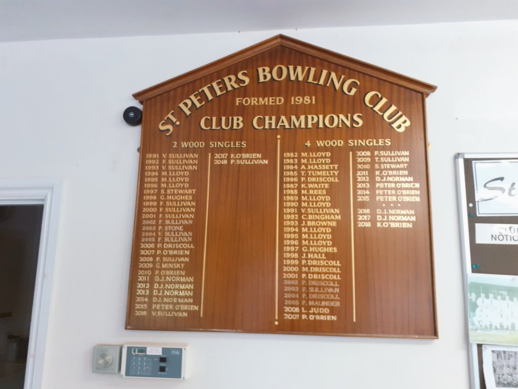 <a href="/stpetersrfc/">St. Peters RFC</a> St Peters bowls champion 2008