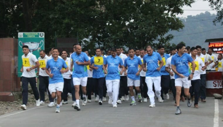 ITBP_official's tweet image. #Freedom_run_2.0

Families &amp;amp; #Himveers of RTC, ITBP Kimin, Arunachal Pradesh participated in the freedom run on the occasion of #GandhiJayanti .
First three in each categories given prizes. #Gandhi_Jayanti 
#AzadiKaAmritMahotsav