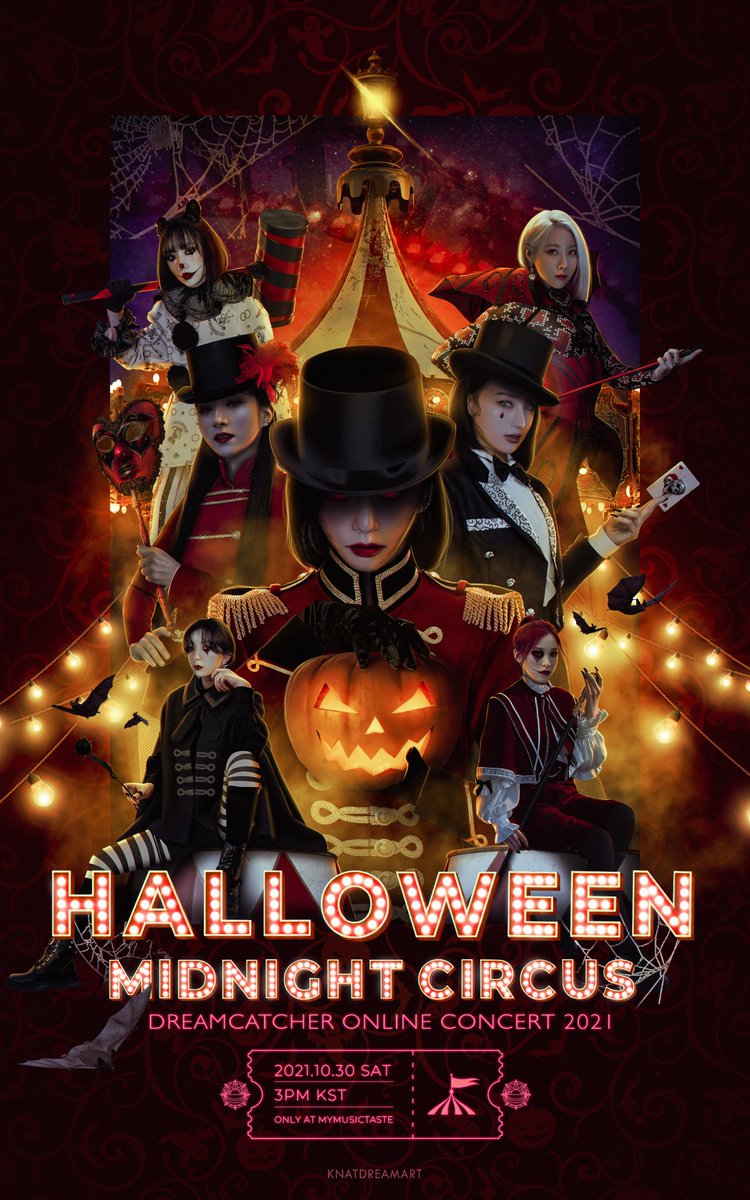 #DREAMCATCHER #드림캐쳐 #MIDNIGHT_CIRCUS