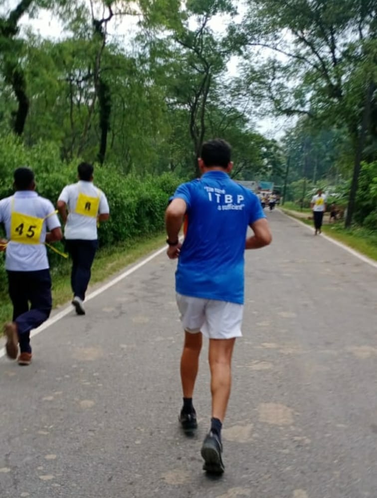 ITBP_official's tweet image. #Freedom_run_2.0

Families &amp;amp; #Himveers of RTC, ITBP Kimin, Arunachal Pradesh participated in the freedom run on the occasion of #GandhiJayanti .
First three in each categories given prizes. #Gandhi_Jayanti 
#AzadiKaAmritMahotsav