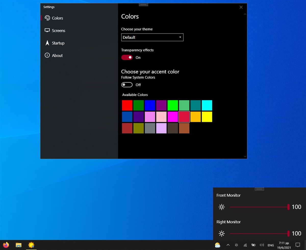 CAStenman's tweet image. Brightness Control+, is App of The Day on myAppOnSale bit.ly/3onqfDv  #Windows10 #myAppOnSale #BrightnessControl
