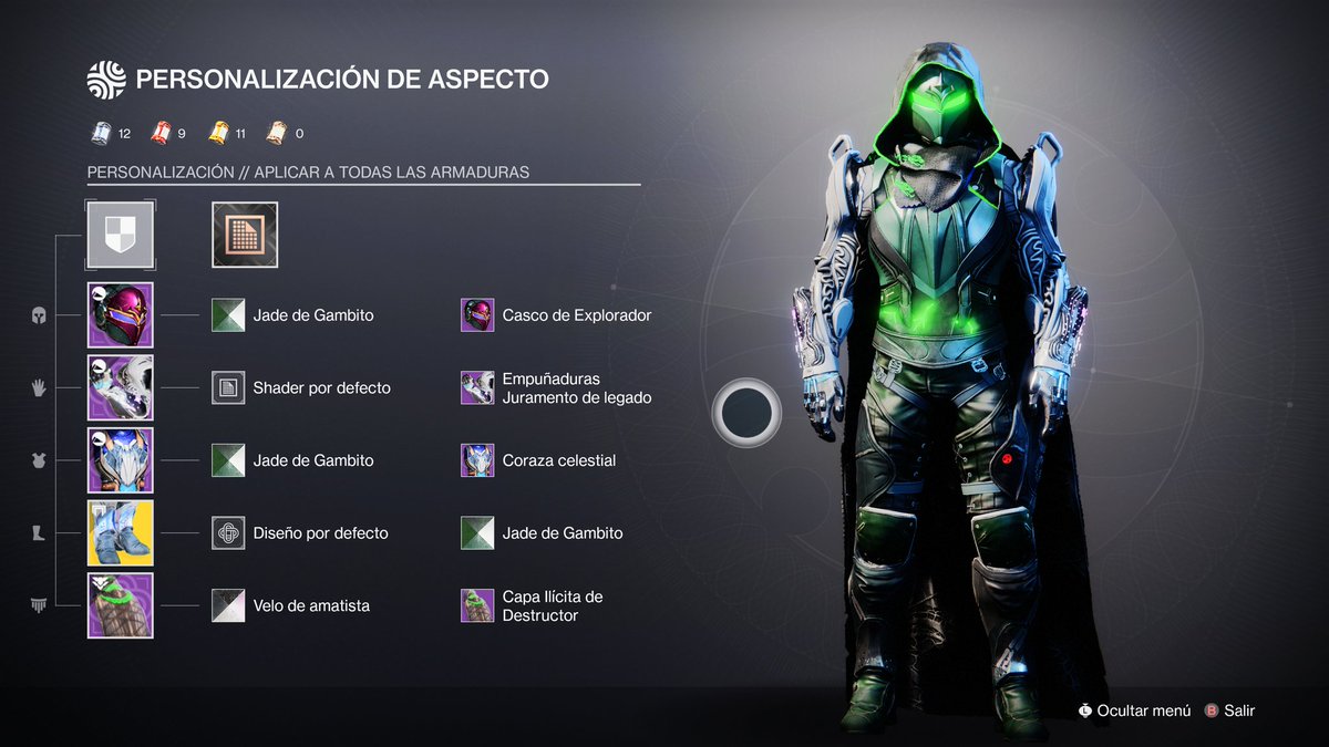 DanielMDextro's tweet photo. #ThreadsOfLight @DestinyTheGame https://t.co/VAJb835eVk