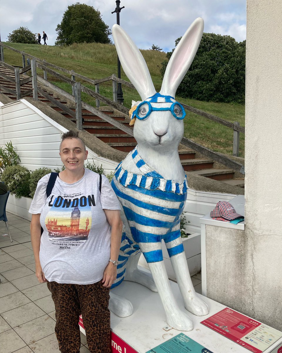 We received so many wonderful selfies with #TheRossiHare over the summer through our <a href="/HaresAboutTown/">Hares About Town</a> app competition 💙🤍

Keep your 👀 peeled over the coming days for more of your pictures before we announce the winner of £150 cash prize! 😊

Winner will be selected at random