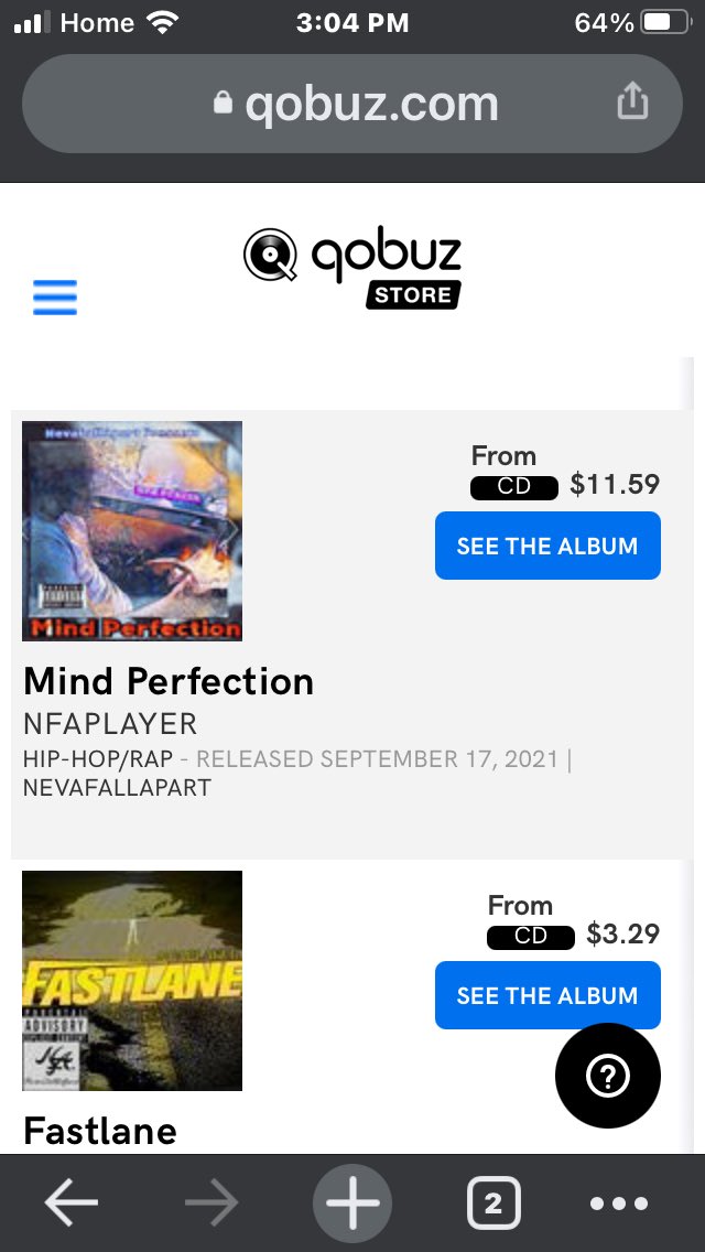 nfaplayer's tweet image. unitedmasters.com/m/mindperfecti… 🔥💯☝🏾👆🏿