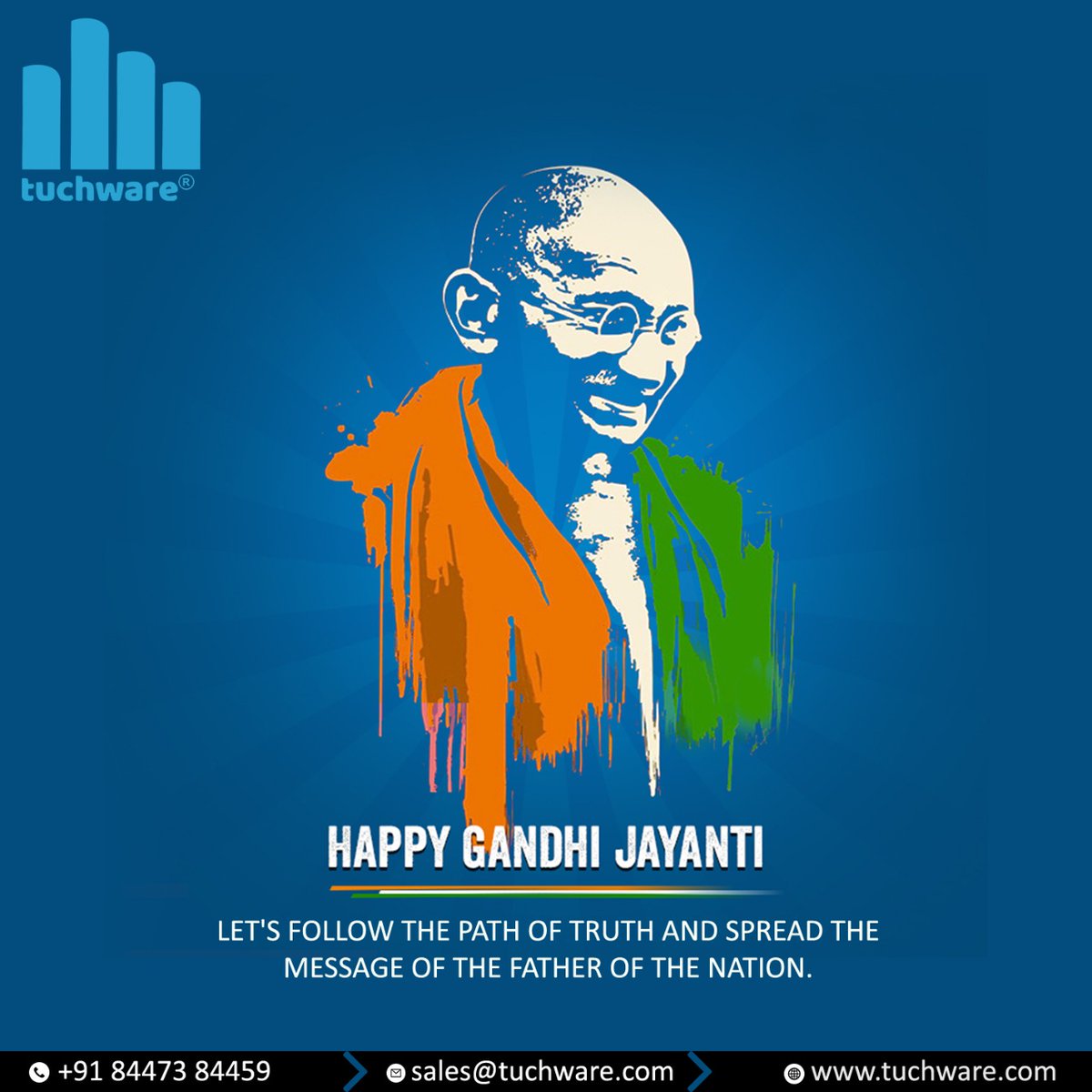 tuchware's tweet photo. TuchWare
For More Visit : https://t.co/7Us4aTt34K
email id: support@tuchware.com
Phone : 84473 84459
#gandhijayanti #mahatmagandhi #gandhi #india #gandhiji  #freedom #fatherofthenation  #mahatma #bapu  #happygandhijayanti  #nonviolence
#Biometriclocks  #smartdoorlock https://t.co/CamCbT3S80