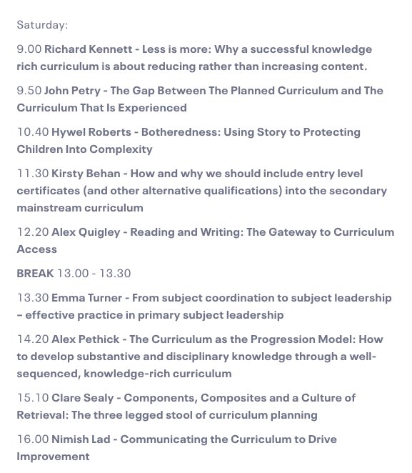 Good Morning! Day Two of our live <a href="/EduGiveUK/">EduGiveUK</a> event. You can still sign up here: eventbrite.co.uk/e/edugiveuk-cu….
Here’s the schedule. Today co-hosts are <a href="/Emma_Turner75/">Emma Turner FCCT</a> and <a href="/NLad84/">Nimish Lad</a>. <a href="/richkbristol/">Richard</a> kicks us off at 9.00am. Already £30,000 raised for <a href="/FareShareUK/">FareShare</a> 🙏🏼🙏🏼🙏🏼🙏🏼🙏🏼