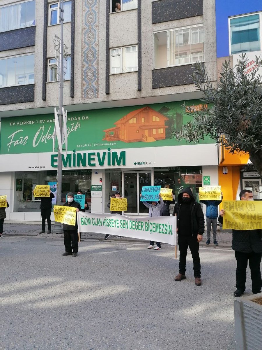 #evimmağdurlarıisyanda
#eminevimpişmanlıktır #YalanTüccarıEminevim #UmutTaciriEminevim
Eminevim yalanda sınır tanımıyor