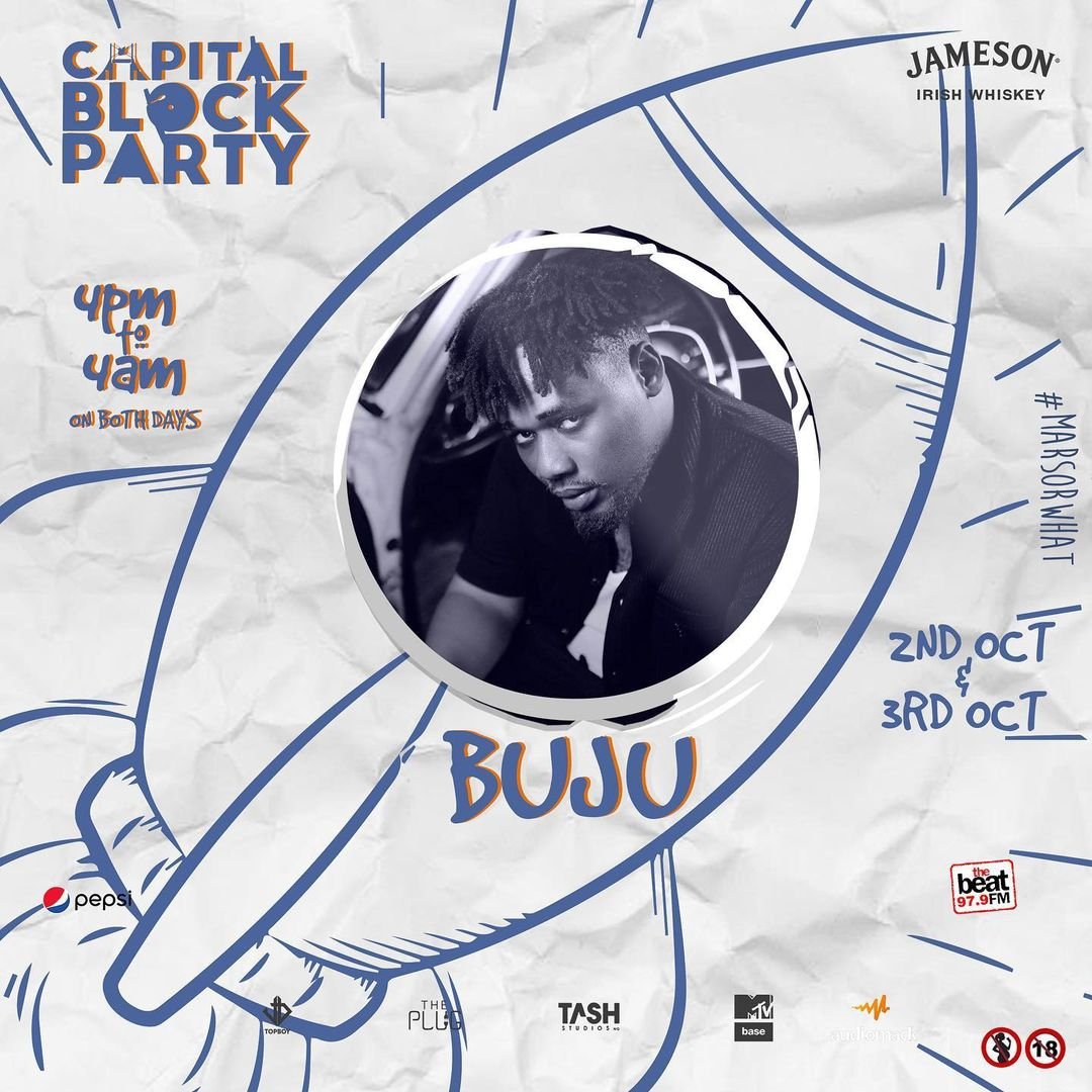 callmeMEJE's tweet photo. Wahala for who miss Capital Block Party o.

#MarsOrWhat #CapitalBlockParty
📍 BMT Garden Wuse 11.
Cc: @captlblockparty @AbujaKulture https://t.co/7ENDxzbOWo