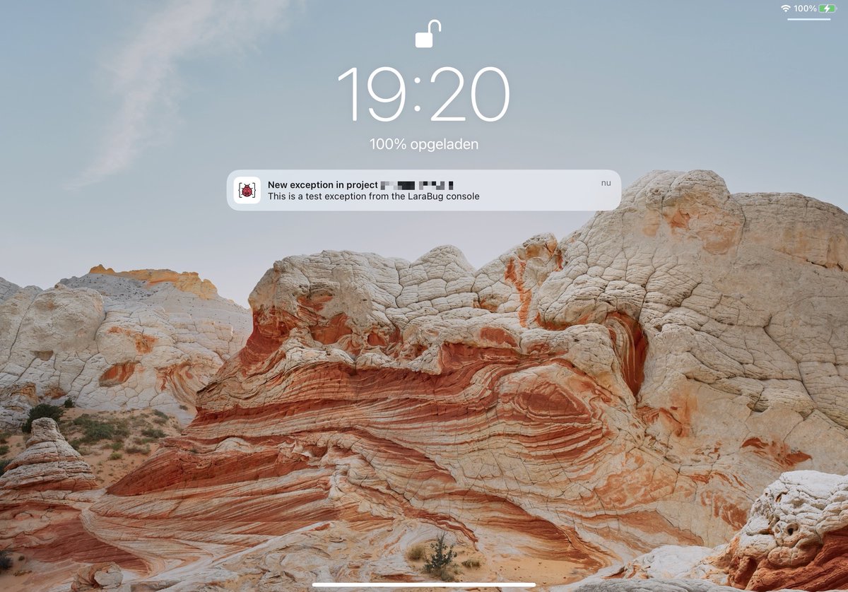Hacktoberfest has started, now is a great time to contribute to <a href="/LaraBugEN/">LaraBug</a> 🐞

github.com/LaraBug/larabu…
github.com/LaraBug/LaraBug

<a href="/SebastiaanKloos/">Sebastiaan Kloos</a> and I have been putting a lot of work into a mobile app including push notifications to get you notified even faster 👀