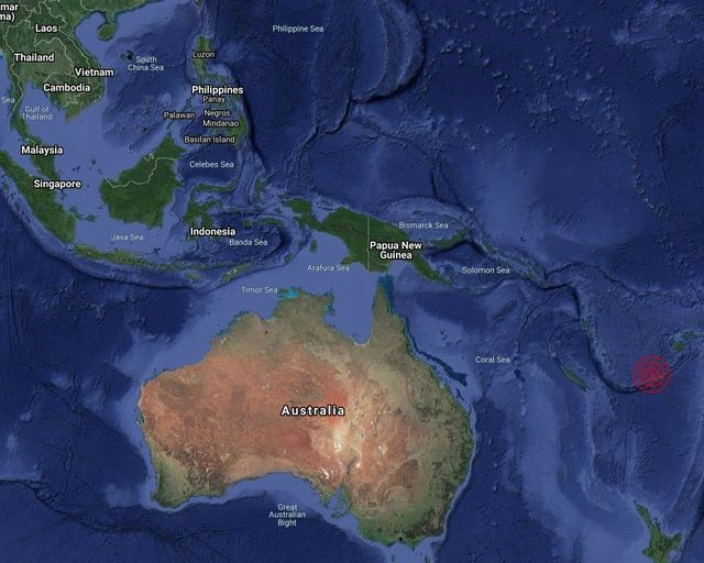 metmalaysia's tweet photo. Gempa bumi kuat M6.7  b'laku di Rantau Kepulauan Vanuatu jam 2:29 ptg, 2 Oktober 2021. Pusat gempa bumi di 21.1° S, 174.9° T dgn kedlmn 535km. 448km BD dari Nadi,Fiji.Tiada ancaman tsunami kepada Malaysia.MET Malaysia.
#mygempa.met.gov.my
#MenangBersama
#LindungDiriLindungSemua https://t.co/cl0wNvw1An