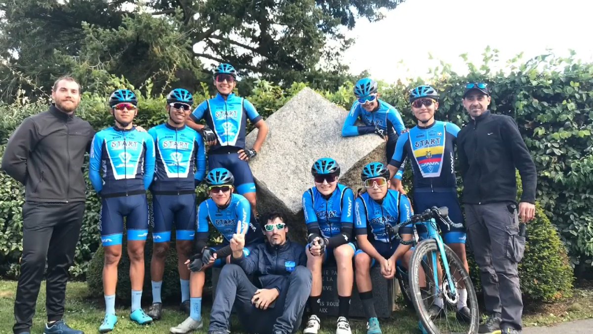 Todo listo para @Paris_Roubaixjuniors  #ParisRoubaixJuniors
#StartCyclingTeamJava