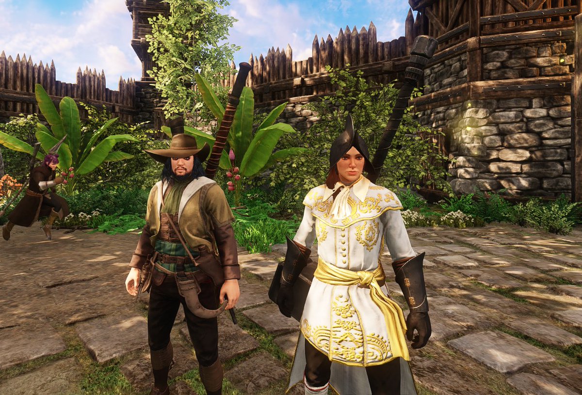 Having fun in <a href="/playnewworld/">New World: Aeternum</a> with <a href="/MelannTwitch/">Melann</a>