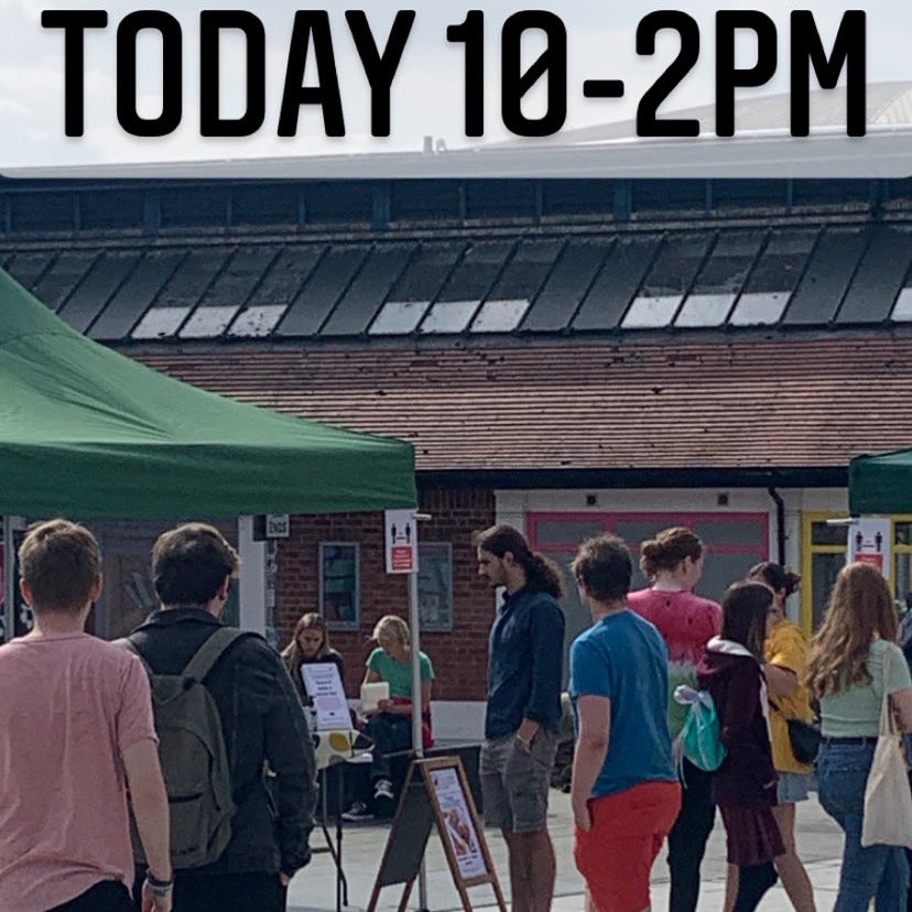 NottsVeganMkts's tweet photo. Itβs Vegan Market day in Nottingham! 10-2pm @SneintonMarket #sneintonveganmarket #ntu #uon #vegan #nottsvegans #vegannottingham https://t.co/1bpOf28wCF
