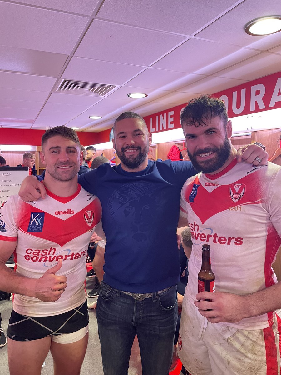 Tony Bellew tweet media