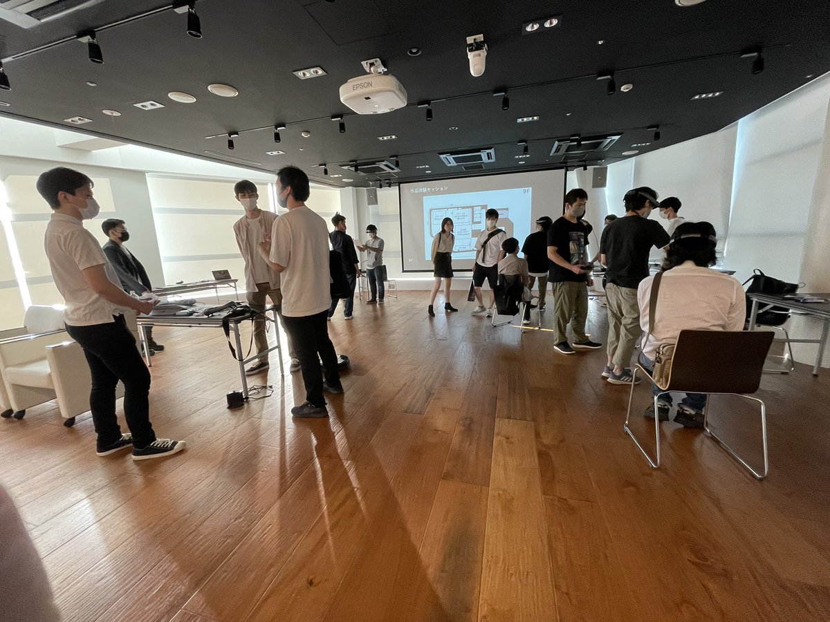 MachiCollider's tweet photo. たくさんの方に体験していただいています! #SCLWorld #BEAsTS https://t.co/9ark9PMMf0