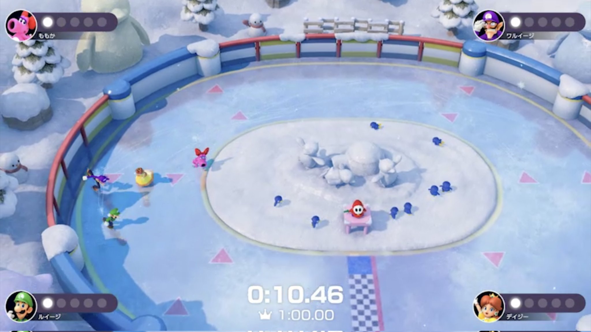 21 10 2 さらにわかった マリオパーティ スーパースターズ だいちさんのブログ