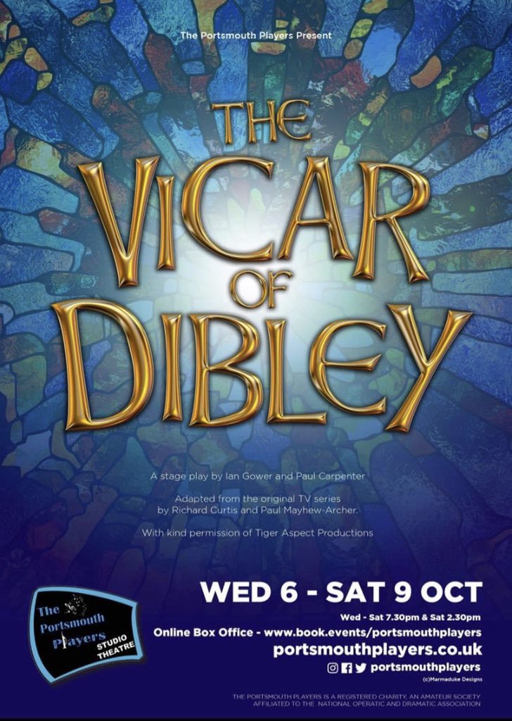 As Owen said in the classic TV series ‘Sorry I’m late. Sheep exploded’. Let’s hope you’re not late and miss out on buying tickets for 👇Join members today in the @ShopCascades , Portsmouth from 9am to secure your place.