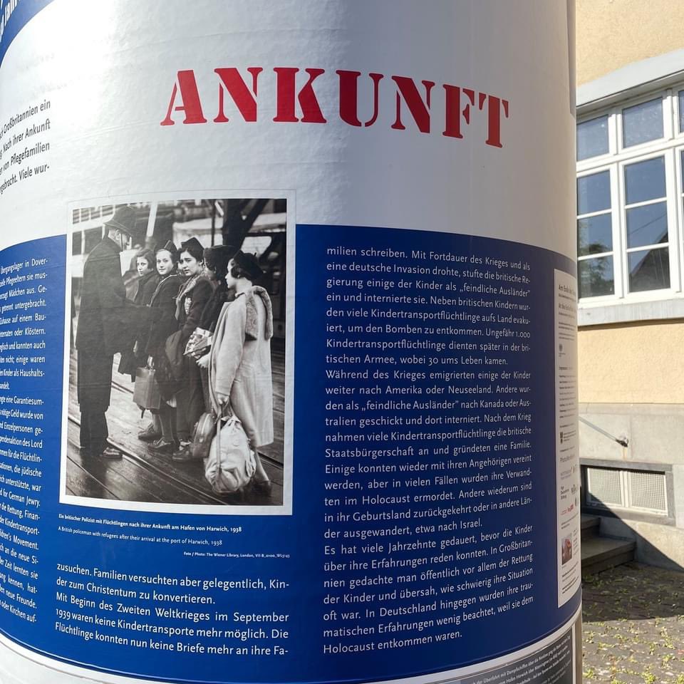 Bill Niven (@legaciesofpast) on Twitter photo Great to hear that our Kindertransport exhibition will soon be showing in Lüdenscheid. Thanks so much to @DrAndreaHammel for making this happen! <a href="/MemoryoftheKT/">Dr Amy Williams 🎗️</a> <a href="/PhotoWerkBerlin/">PHOTO WERK BERLIN</a> Great to hear that our Kindertransport exhibition will soon be showing in Lüdenscheid. Thanks so much to @DrAndreaHammel for making this happen! <a href="/MemoryoftheKT/">Dr Amy Williams 🎗️</a> <a href="/PhotoWerkBerlin/">PHOTO WERK BERLIN</a>