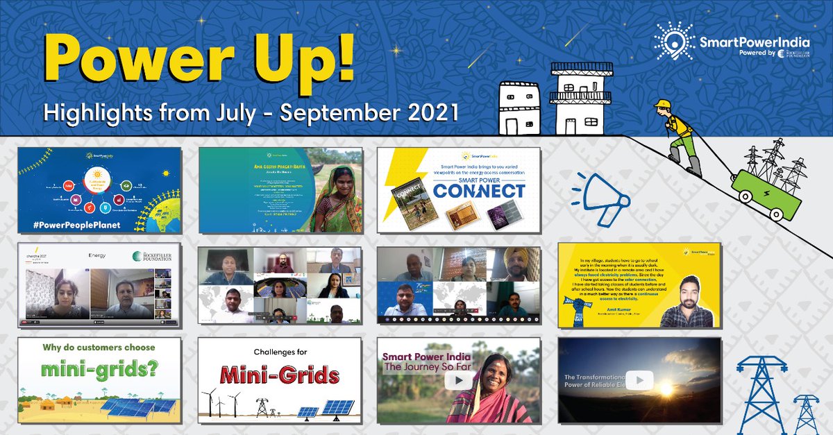 Our quarterly newsletter - #PowerUp is out! 🚀

This edition features our #PowerPeoplePlanet approach to achieving the #SDGs and more!

👉 DM to subscribe.

smartpowerindia.org/july-september…