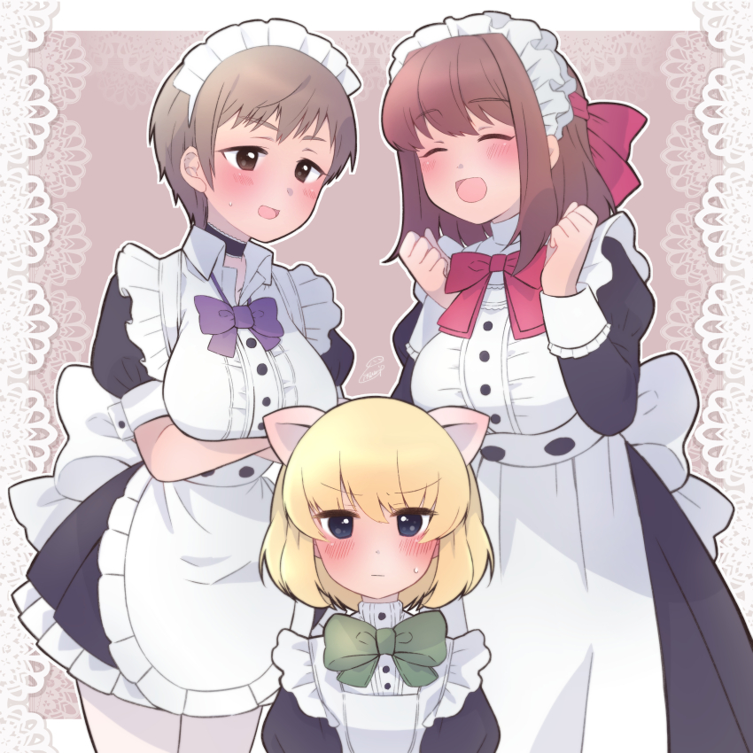近藤妙子 「あんた達でかすぎよ!色々と! 」|itsumiP𓇼𓆡𓆉 ⋆のイラスト