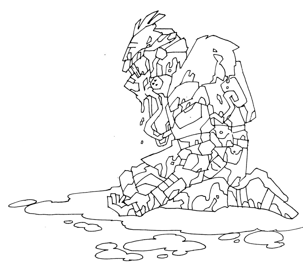 雰囲気漫画に使った絵とか
https://t.co/Z978eOl47B 