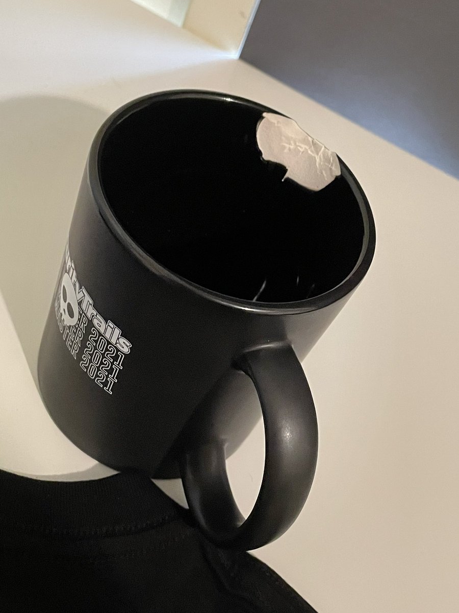 putersarehard's tweet photo. Thanks for the swag @securitytrails had a bunch of fun in the #reconmaster competition, unfortunately the mug didn’t make it 😂 https://t.co/8mbtSJXcAP