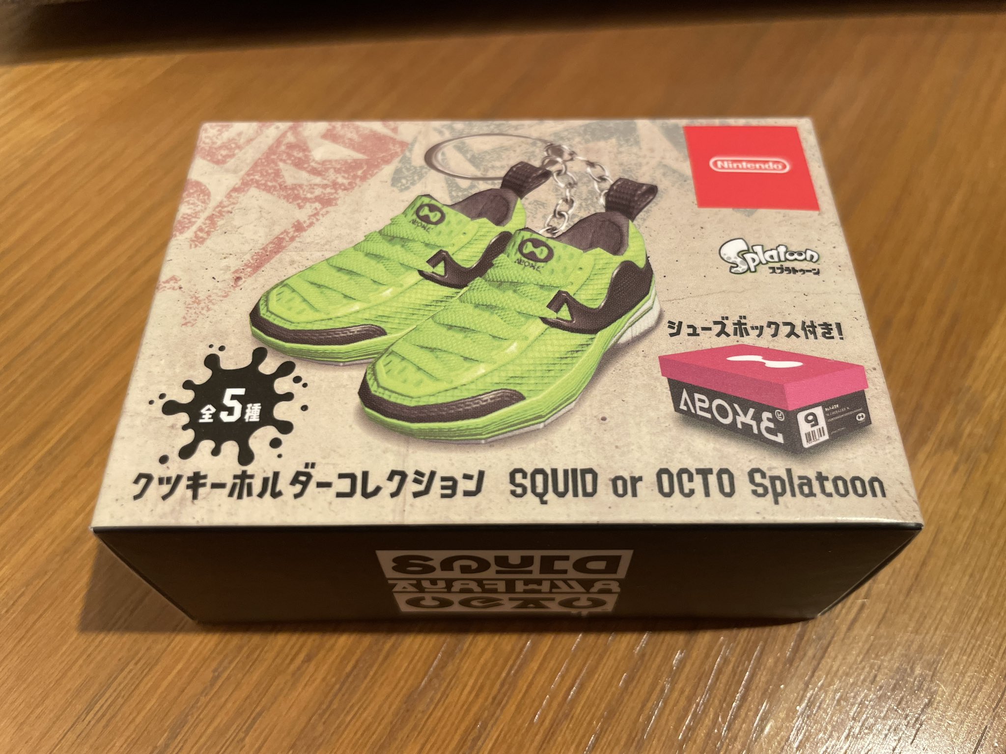 スプラトゥーン クッキーホルダー コレクション 5種