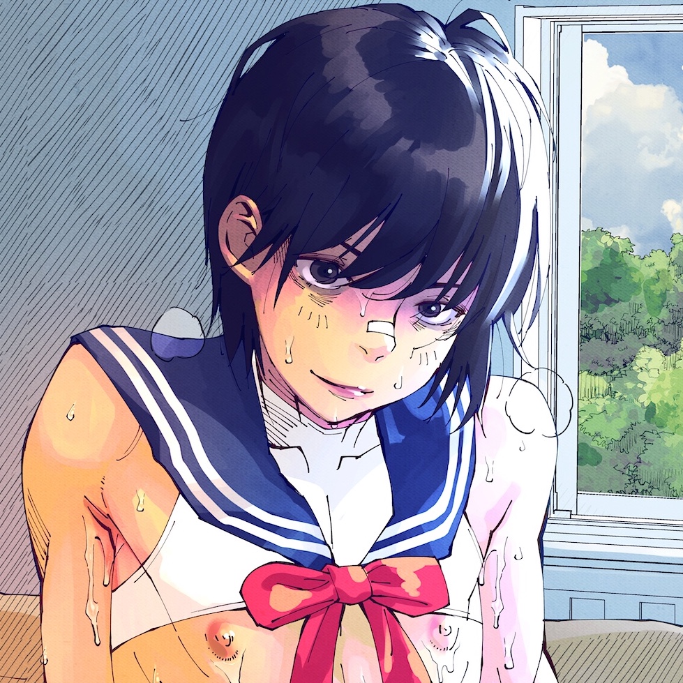 Boyspanic's tweet photo. #美少年 #男の娘 #セーラーコスチューム またsyu様をモデルにしたイラストです。でも、やはり原本のほうがもっと可愛いので原本写真の方が見たい方は@syu07kyoupanに訪問してみたらいいと思います。^ 3^) https://t.co/8riYgYW6bO