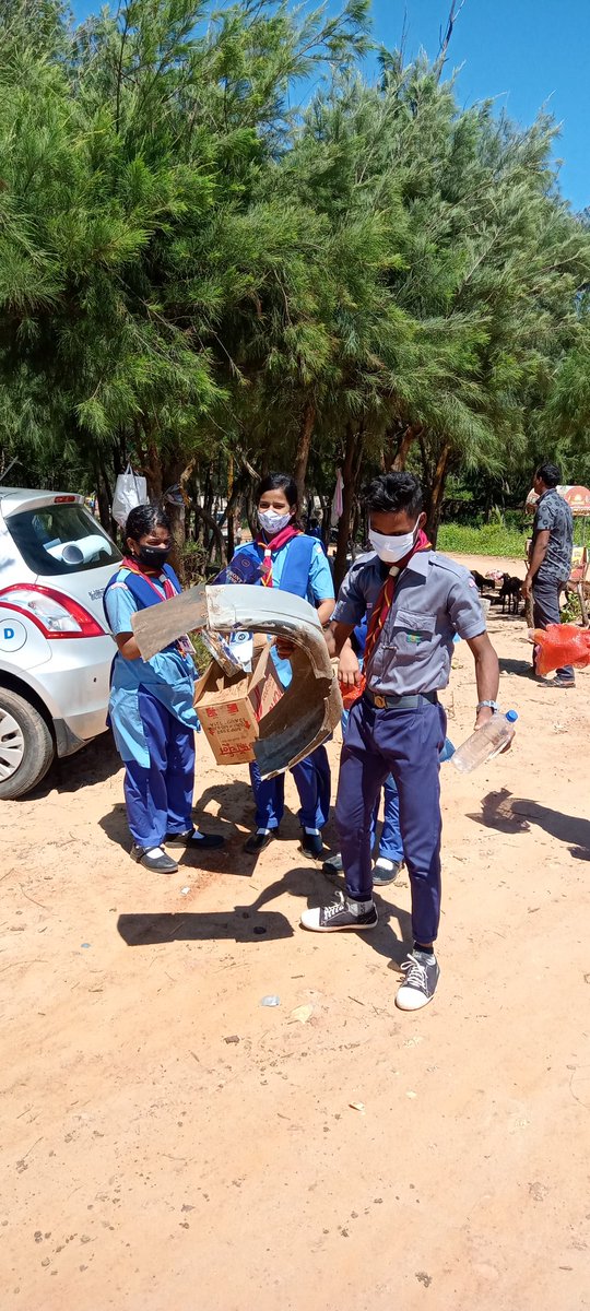 Monalis66742399's tweet photo. Observation of #GandhiJayanti
BEACH CLEANING @SONPUR.
SWACHA AVIYAAN 2.0 @Anamika45485576
@bsgnhq @bsgodisha
@bsgindiaer @Monalis95935857
@EarthologyI @Sangamwc
#mopindia #goodturn #SDGgoals #GoodHealthAndWellBeing #plasticfreeliving #saynotoplastic https://t.co/sxJue2KQ9Q