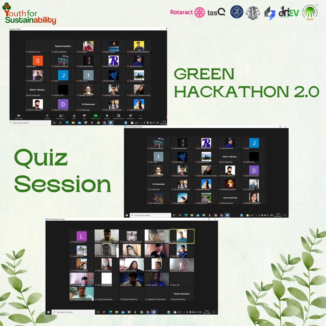 yfs_india's tweet photo. Green Hackathon 2.0 is live, contestants are excited are so us.
We're going to have our second green genius soon.
#GreenHackathon #YfS #Sustainability https://t.co/MVli2f4csG