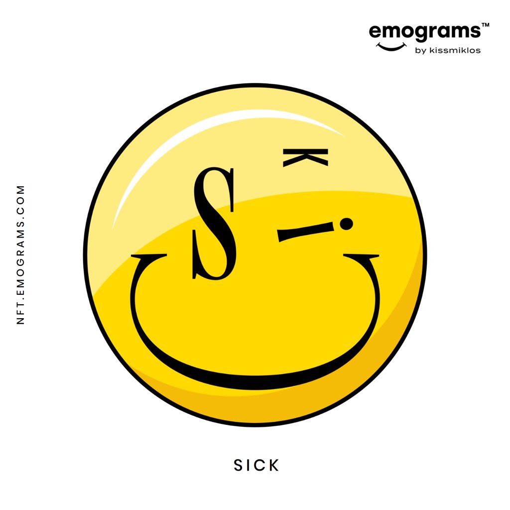 FREE GIVEAWAY! Follow <a href="/the_emograms/">emograms</a> on Twitter, Like, RT this post &amp; join Emograms community on Discord: discord.gg/SCb5Bjr5vB
After the three-day promotion period, this Emogram will be drawn among the ones who participated! nft.emograms.com/auction
#NFT #NFTGiveaway #NFTdrops