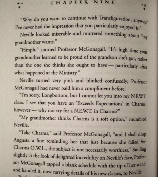 PotterWorldUK's tweet photo. Reasons to love Professor McGonagall. https://t.co/DyGfPjlgUa