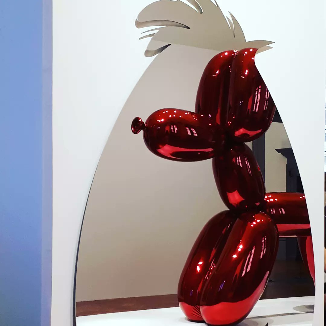 SHINE #JeffKoons a #PalazzoStrozzi a #Firenze #contemporaryart #Artlovers