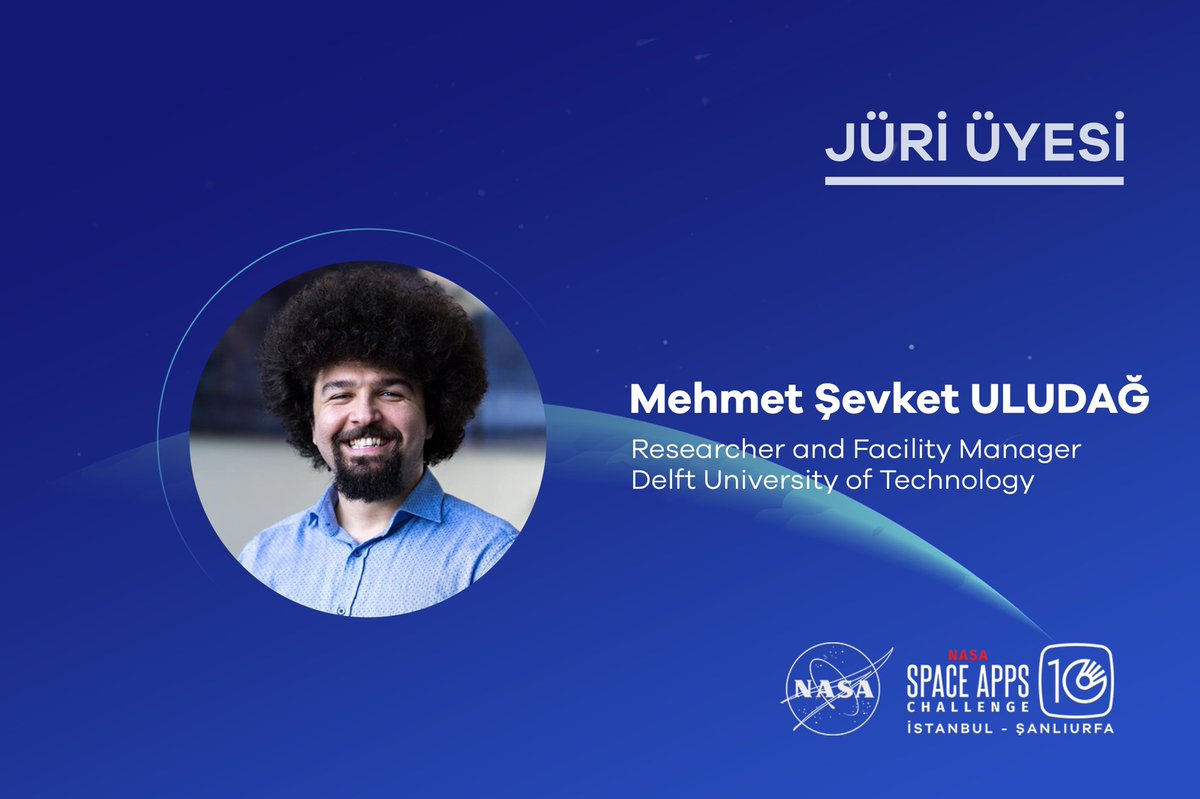 sacturkey's tweet photo. Mehmet Şevket ULUDAĞ ;Elektrik ve Makine Mühendisliği lisans programı ardından Uçak ve Uzay yüksek lisansını tamamladı. TU Delft (Delft University of Technology)de, Researcher ve Facility Manager olarak çalışmalarına devam eden jürimize  katkılarından dolayı teşekkür ederiz. https://t.co/1PwnWGlC4V