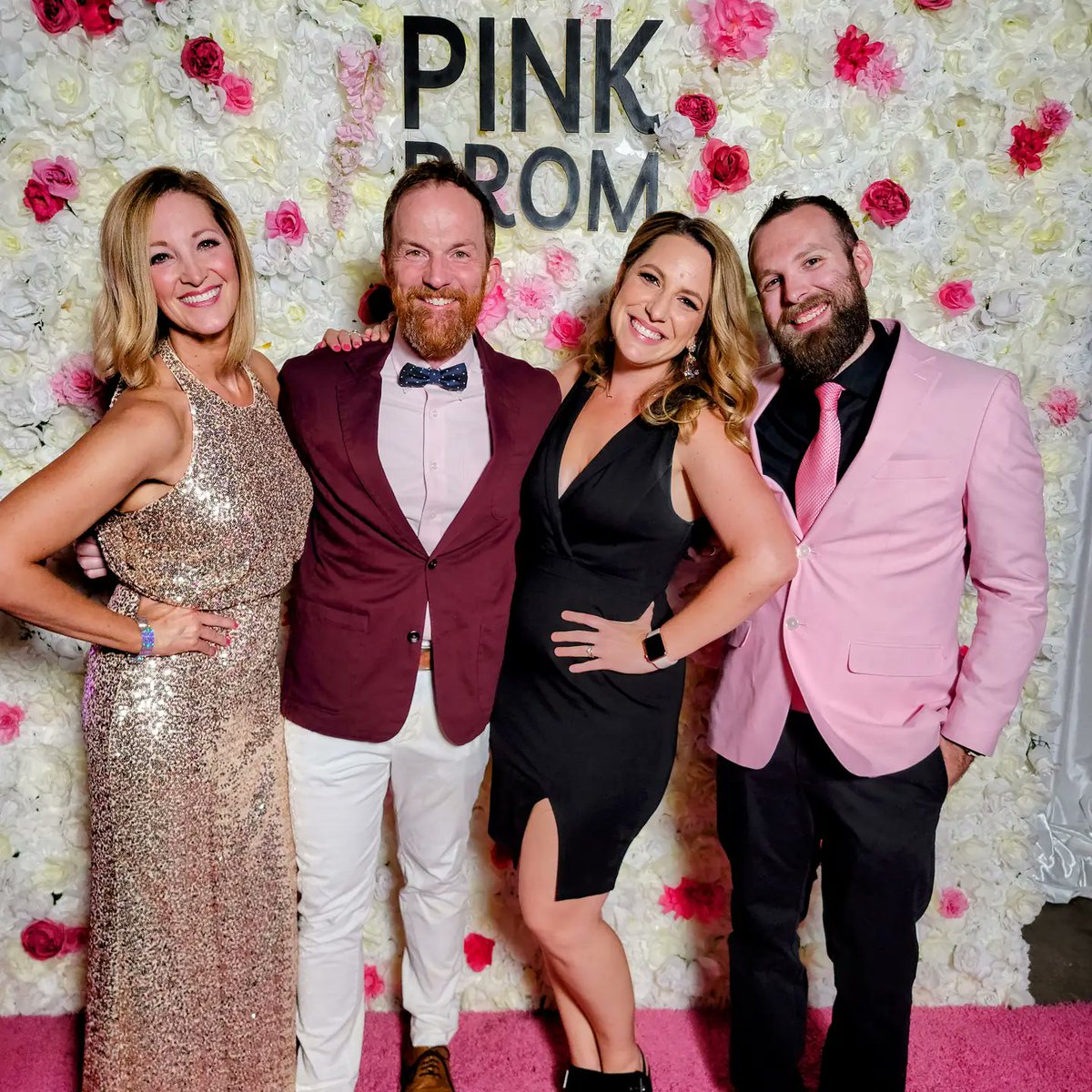 997DJX's tweet photo. The crew looking fresh for @ThePinkProm #pinkprom 🔥 https://t.co/VvPUIhBRs1