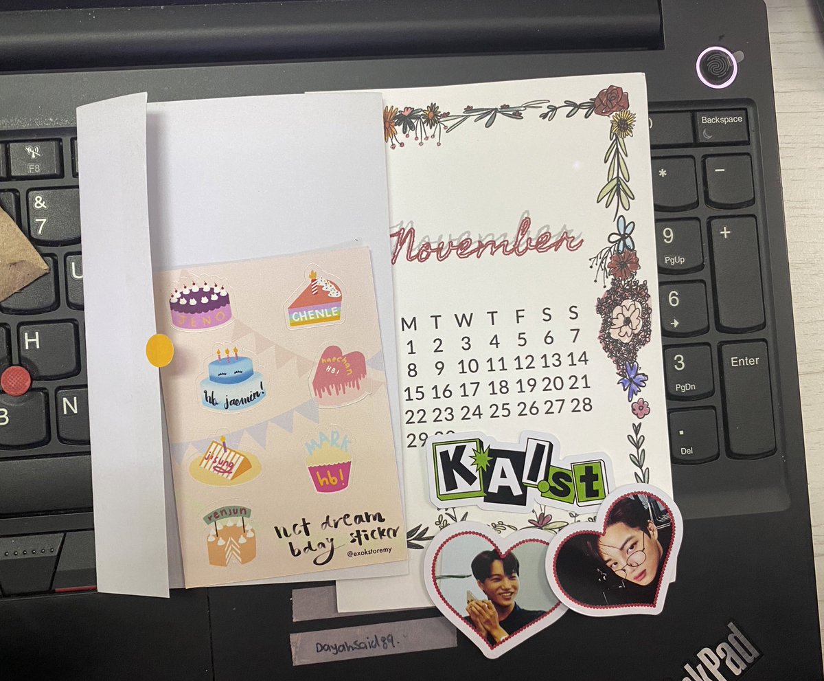 dayahsaid89's tweet photo. Happy mail from @hiluvstudio is here! Thanks for the lovely package 😍 https://t.co/Qjv49JJCrN