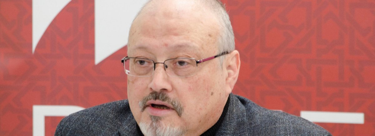 amnestyitalia's tweet photo. #2ottobre Esattamente tre anni fa, il noto giornalista saudita Jamal Khashoggi entrava nel consolato dell’Arabia Saudita di Istanbul per non uscirne mai più. Dopo 3 anni la giustizia, su quanto accaduto, è ancora lontana. https://t.co/r4HFh3JWPk