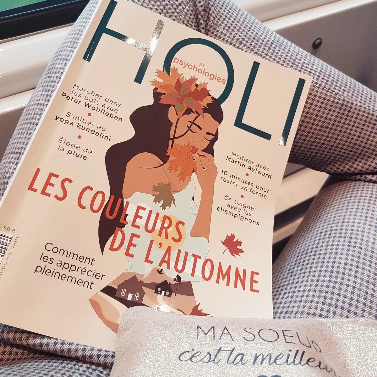 _karineadam's tweet photo. #magazine #Holi #psychologie #automne #méditation #santé #forme #détente #Yoga_kundalini #Bien-Être #Voyage https://t.co/TBv1SPmLnp
