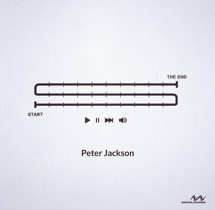 Ünlü yönetmenlerin filmlerine bir de böyle bakın.