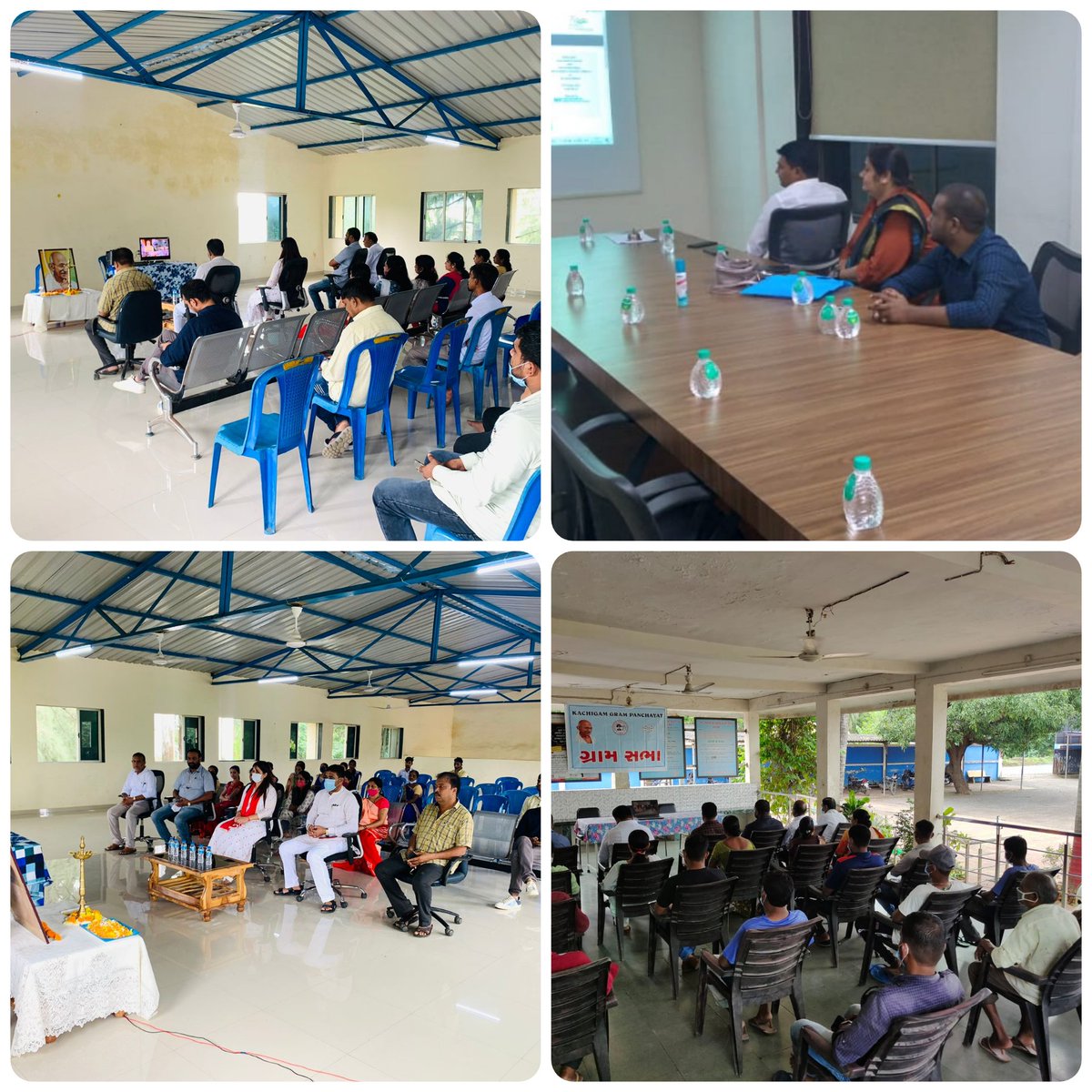 DmnCeodp's tweet photo. #Samvad organized with #PaniSamitis / #VWSC in all 14 GPs of #Daman District on deliberate discussion on drinking water issues & observing #GlobalHandWashingDay on this #GandhiJayanti & showcasing #SamvadWithPM
#JalJeevanSamvad
@jaljeevan_
@MoJSDoWRRDGR
@prafulkpatel
@mopr_goi https://t.co/fTFdhJNbwt