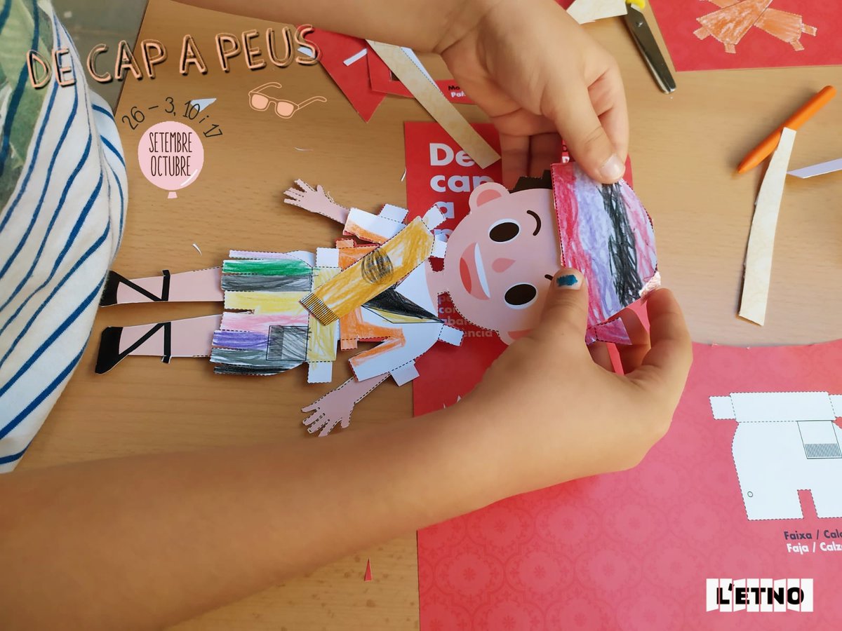 letnomuseu's tweet photo. 👨👩👧👧👩👦Bon dia! Famílies! Demà feu comboi a l’#etnotaller #DeCapAPeus 🧥👗? Ens divertirem aprenent com la indumentària tradicional ha canviat al llarg del temps!
📆 2 d’octubre, 12:30 h.
👧🧒 +4 anys. Gratuït. Reserva prèvia.
🔗 https://t.co/2uho9zVGBj
#LetnoPropDeTu #Letno https://t.co/6HJCY8jZyD