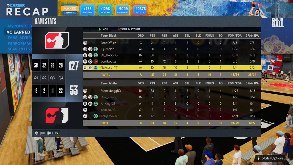 Alledrian_Hoops's tweet photo. #PS5Share, #NBA2K22 1ST REC TRIPLE DOUBLE #TEAMTAKE x2 !!!! https://t.co/gSMyV8aF2R
