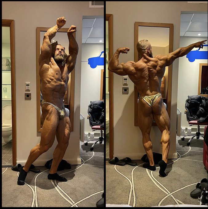 Today is the day! #arnoldsportsuk 🏆 https://t.co/cMlVl6ZCwJ<a href="/tag/arnoldsportsuk"class="tags">#arnoldsportsuk</a>