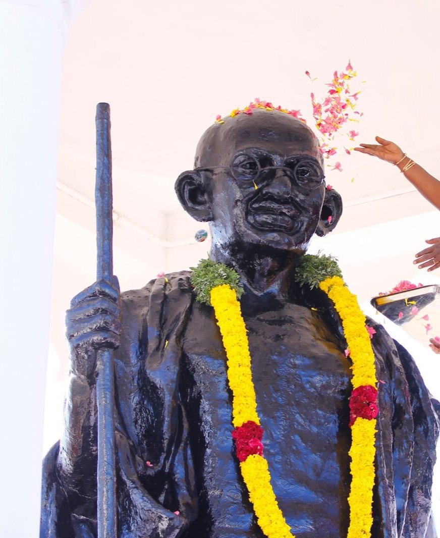HAPPY GANDHI JAYANTI.